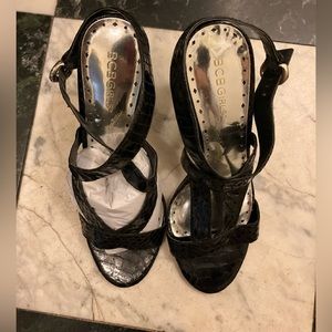 Gorgeous BCBG-Girls party shoes